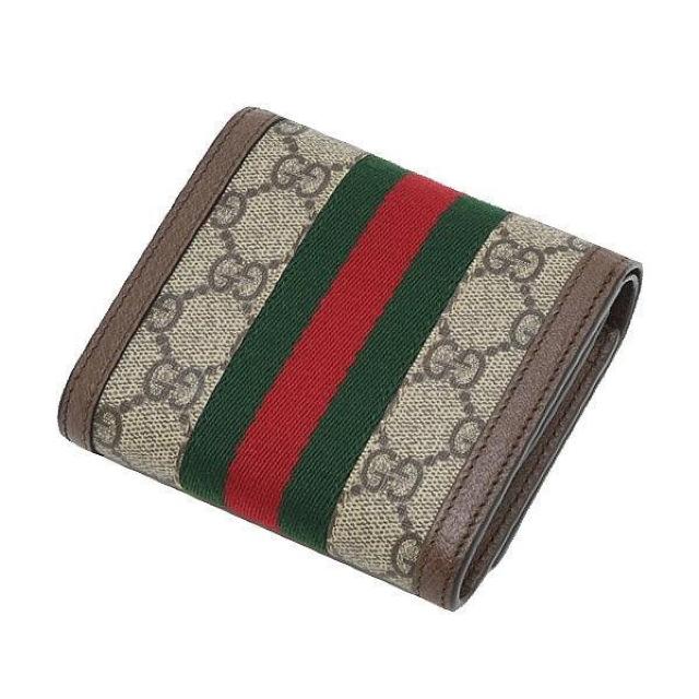 ◆ 本物 美品 ◆ GUCCI グッチ オフィディア 2つ折り 財布 コンパクト GGスプリーム 保存袋 箱 人気 598662 < ブランド  ◆ 本物 美品 ◆ GUCCI グッチ オフィディア 2つ折り 財布 コンパクト GGスプリーム 保存袋 箱 人気 598662 < ブランドの