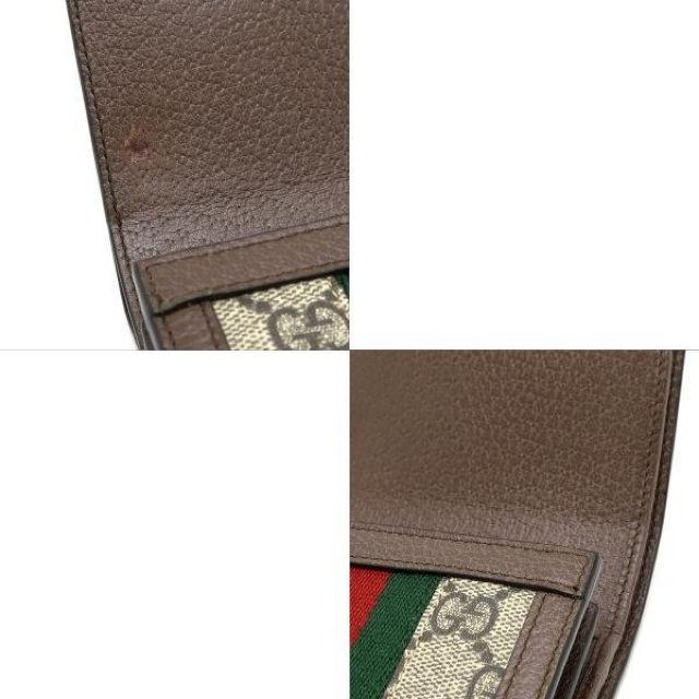 ◆ 本物 美品 ◆ GUCCI グッチ オフィディア 2つ折り 財布 コンパクト GGスプリーム 保存袋 箱 人気 598662 < ブランド  ◆ 本物 美品 ◆ GUCCI グッチ オフィディア 2つ折り 財布 コンパクト GGスプリーム 保存袋 箱 人気 598662 < ブランドの