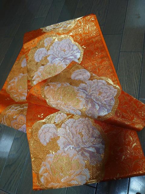 USED美品、六通の袋帯、更紗華文 < 女性ファッション  USED美品、六通の袋帯、更紗華文  < 女性ファッションの