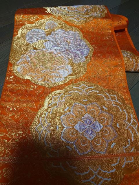 USED美品、六通の袋帯、更紗華文 < 女性ファッション  USED美品、六通の袋帯、更紗華文 < 女性ファッションの