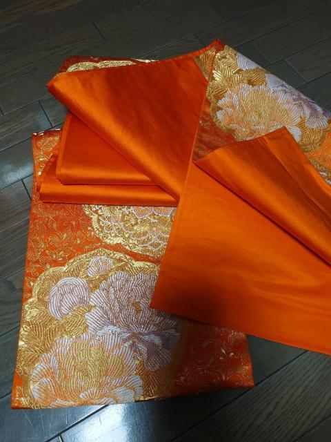 USED美品、六通の袋帯、更紗華文 < 女性ファッション  USED美品、六通の袋帯、更紗華文 < 女性ファッションの