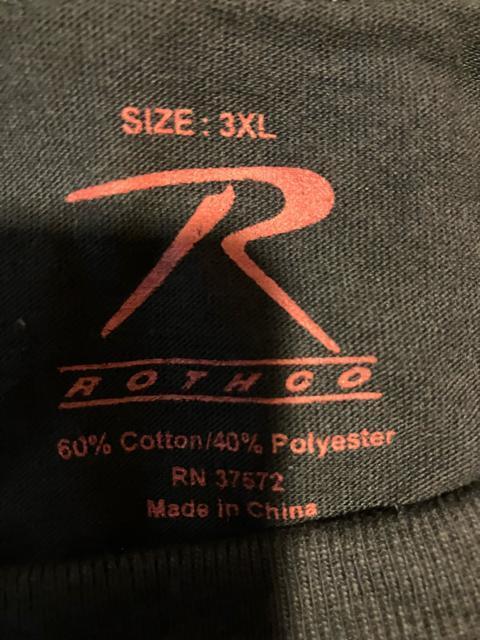 ROTHCO XR   vg  傫size3XL ubN  uh 