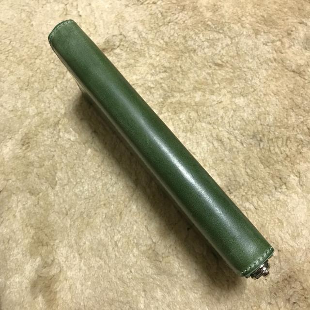 新作品 グリーン系 緑 ハンドメイド ブライドレザー ヌメ革本革 メンズ  長財布//小銭入れあり 人気商品 < 男性ファッション  新作品 グリーン系 緑 ハンドメイド ブライドレザー ヌメ革本革 メンズ  長財布//小銭入れあり 人気商品 < 男性ファッションの