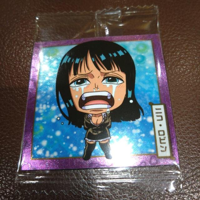 ロビン Log9 大海賊シールウエハース ワンピース < アニメ/コミック/キャラクター  ロビン Log9 大海賊シールウエハース ワンピース  < アニメ/コミック/キャラクターの