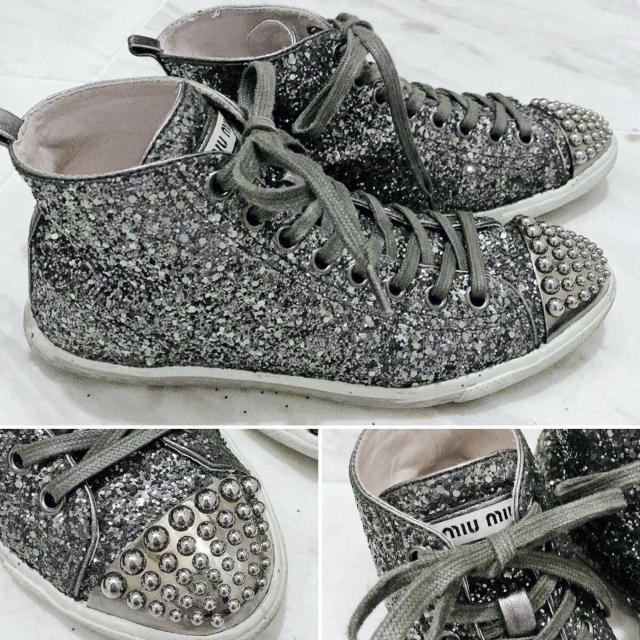 ~E~Emiu miu Ob^[nCJbgXj[J[36  uh 