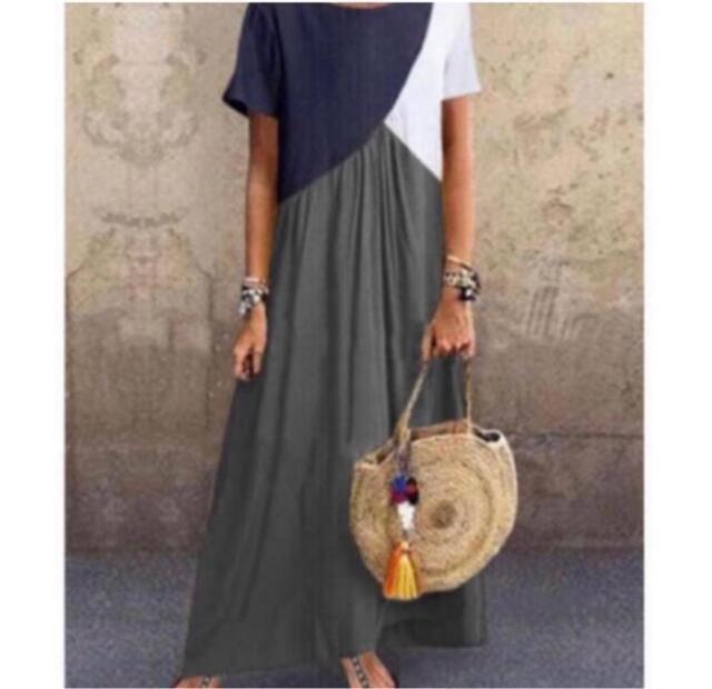b50 カジュアルロングドレス. < 女性ファッション  b50 カジュアルロングドレス. < 女性ファッションの