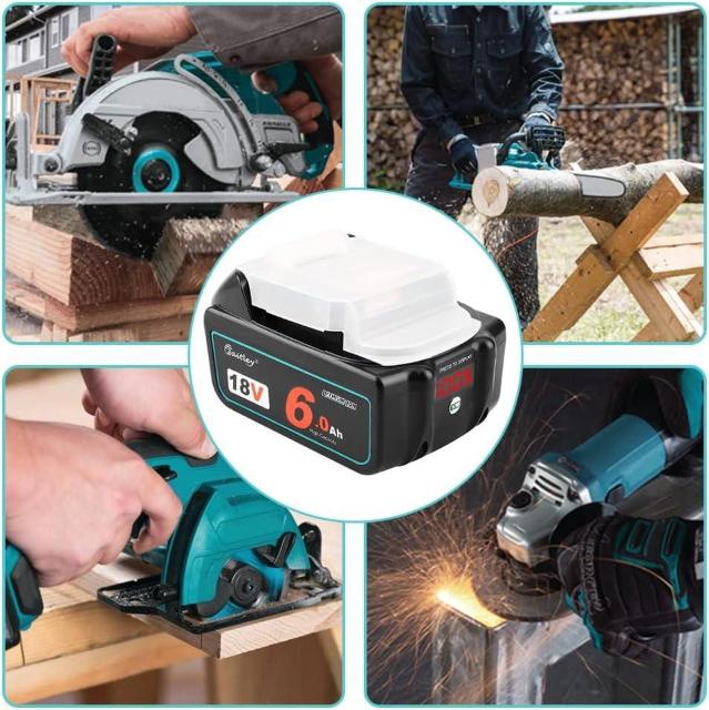 マキタ互換18V バッテリー残量表示付き 2個セット < ペット/手芸/園芸  マキタ互換18V バッテリー残量表示付き 2個セット < ペット/手芸/園芸の