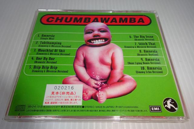 CD`ooLr{񔄕iCHUMBAWAMBA2270~  CD/DVD/rfI 