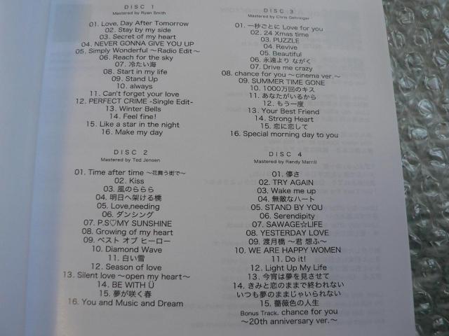 qؖ߁^4gxXgAowMai Kuraki Single Collection`Chance for you`xS63  ^gObY 