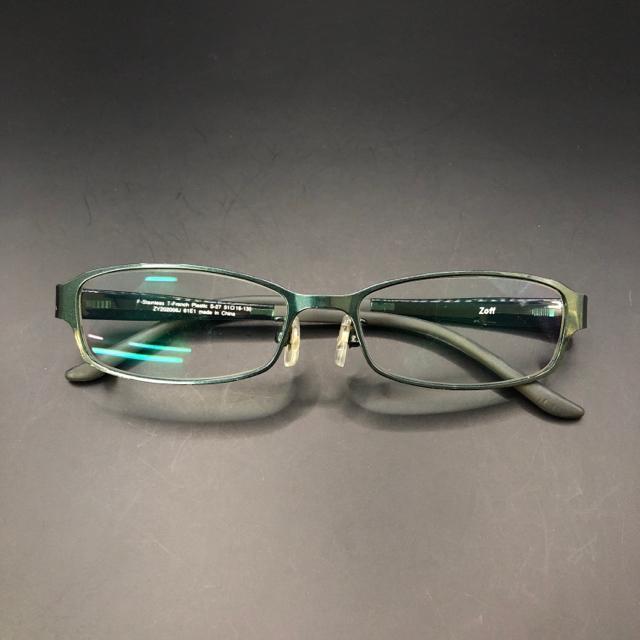 即決 Zoff ゾフ メガネ 眼鏡 ZY202006J < 男性ファッション  即決 Zoff ゾフ メガネ 眼鏡 ZY202006J < 男性ファッションの
