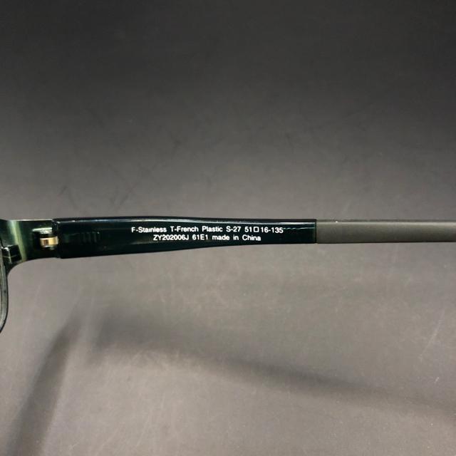 即決 Zoff ゾフ メガネ 眼鏡 ZY202006J < 男性ファッション  即決 Zoff ゾフ メガネ 眼鏡 ZY202006J < 男性ファッションの