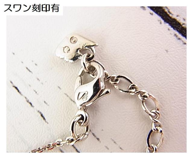 ���K�󂠂�@SWAROVSKI�@�X�����t�X�L�[�@�l�b�N���X