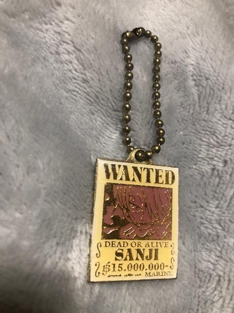 SANJIプレートキーチェーン。 < アニメ/コミック/キャラクター  SANJIプレートキーチェーン。  < アニメ/コミック/キャラクターの