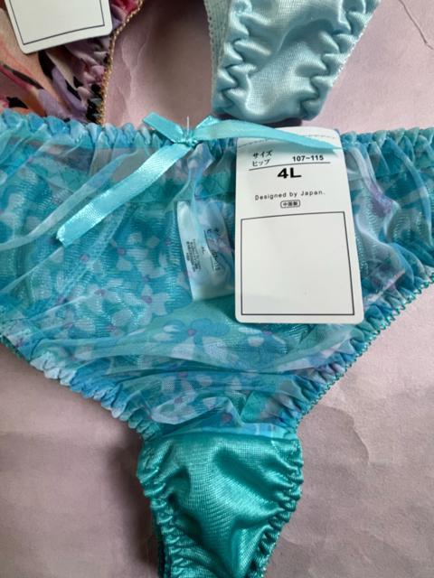 4Lサイズ!5枚セット!光沢ツルツル素材!シフォン使いあり!高貴品格!色とりどり!エレガント!Tバックショーツ!No.可憐 < 女性ファッション  4Lサイズ!5枚セット!光沢ツルツル素材!シフォン使いあり!高貴品格!色とりどり!エレガント!Tバックショーツ!No.可憐 < 女性ファッションの