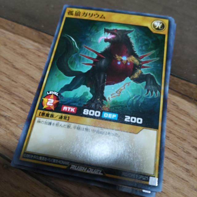 遊戯王 孤狼ガリウム < トレーディングカード  遊戯王 孤狼ガリウム  < トレーディングカードの