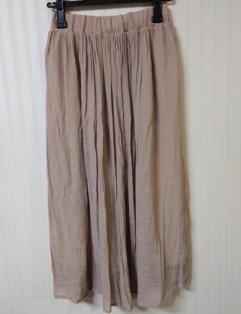 神戸レタス★リネンタッチ マキシスカート < ブランド 神戸レタス★リネンタッチ マキシスカート < ブランドの