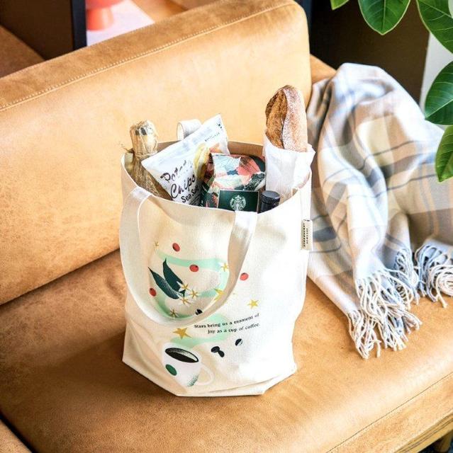 スターバックス限定★トートバッグ★リワード限定★非売品★可愛い★レディースバッグ★限定品★稀少★収納便利★新品未使用★送料無料 < 女性ファッション  スターバックス限定★トートバッグ★リワード限定★非売品★可愛い★レディースバッグ★限定品★稀少★収納便利★新品未使用★送料無料 < 女性ファッションの