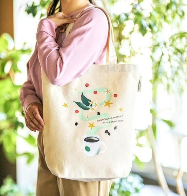 スターバックス限定★トートバッグ★リワード限定★非売品★可愛い★レディースバッグ★限定品★稀少★収納便利★新品未使用★送料無料 < 女性ファッション  スターバックス限定★トートバッグ★リワード限定★非売品★可愛い★レディースバッグ★限定品★稀少★収納便利★新品未使用★送料無料 < 女性ファッションの
