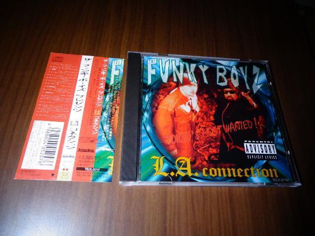 CD ★ THE FUNKY BOYZ「L.A.CONNECTION」★ CD、Blu-ray、DVD 2枚で送料180円 < CD/DVD/ビデオ  CD ★ THE FUNKY BOYZ「L.A.CONNECTION」★ CD、Blu-ray、DVD 2枚で送料180円  < CD/DVD/ビデオの