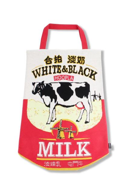 香港 hoopla XL White&Black Milk Tote 巨大化合拍環保袋 巨大な配合ミルクトートバッグ 牛 < 女性ファッション 香港 hoopla XL White&Black Milk Tote 巨大化合拍環保袋 巨大な配合ミルクトートバッグ 牛 < 女性ファッションの