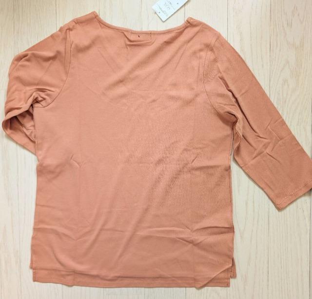 LL★綿100%★Vネック7分袖カットー★新品★送料無料 < 女性ファッション  LL★綿100%★Vネック7分袖カットー★新品★送料無料 < 女性ファッションの