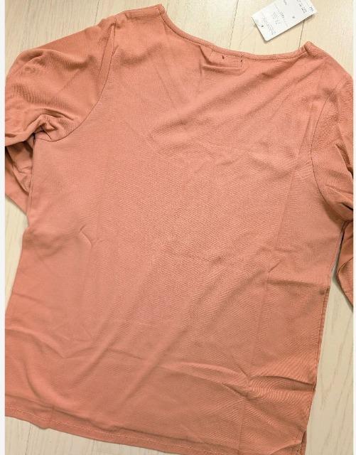 LL★綿100%★Vネック7分袖カットー★新品★送料無料 < 女性ファッション  LL★綿100%★Vネック7分袖カットー★新品★送料無料 < 女性ファッションの