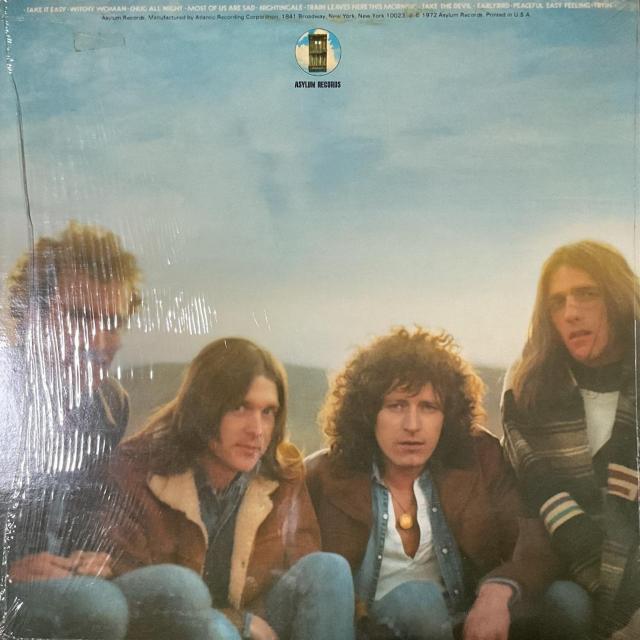 EAGLES / ASYLUM.    No3-11  CD/DVD/rfI 