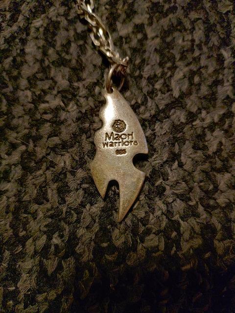 Maori Warriors 925 lbNX  Vo[   jANZT[/v 