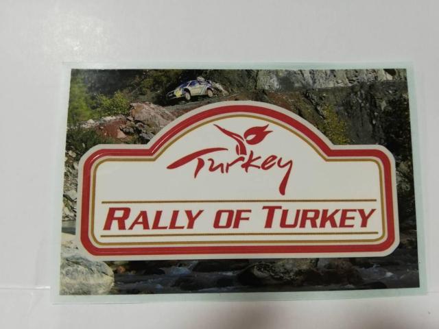 WRC XebJ[ RALLY OF TURKY(gRj   W[/X|[c 