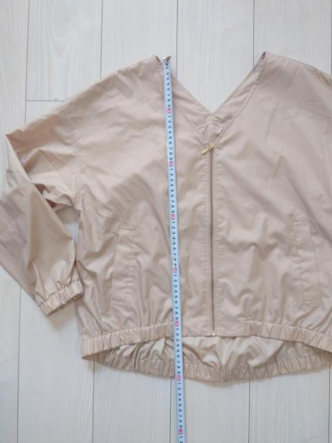 SEADRAKE 薄手バックチュールブルゾン < 女性ファッション  SEADRAKE 薄手バックチュールブルゾン < 女性ファッションの