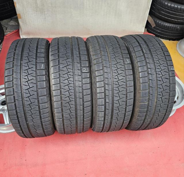 バリ溝!年式21 PIRELLI ICE ASIMMETRICO 17インチスタッドレスタイヤ225/55R17  101Q < 自動車/バイク バリ溝!年式21 PIRELLI ICE ASIMMETRICO 17インチスタッドレスタイヤ225/55R17  101Q < 自動車/バイク