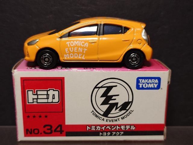 ★トミカイベントモデル★NO.34 トヨタ アクア★ < ホビー ★トミカイベントモデル★NO.34 トヨタ アクア★ < ホビーの