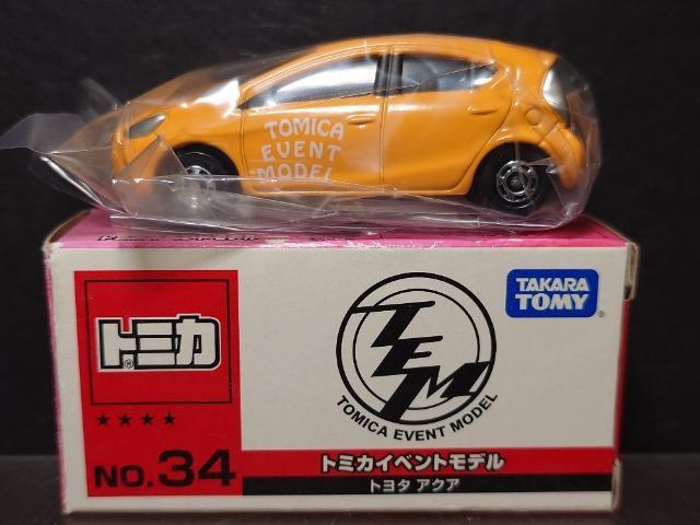 ★トミカイベントモデル★NO.34 トヨタ アクア★ < ホビー ★トミカイベントモデル★NO.34 トヨタ アクア★ < ホビーの