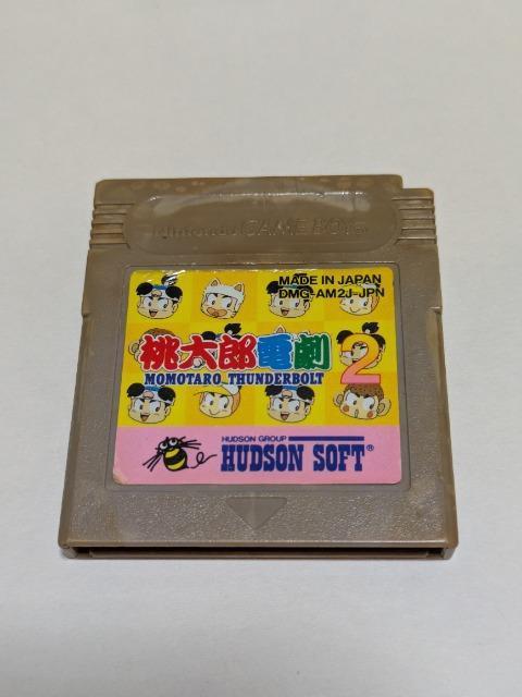 GB 桃太郎電劇2 < ゲーム本体/ソフト GB 桃太郎電劇2 < ゲーム本体/ソフトの