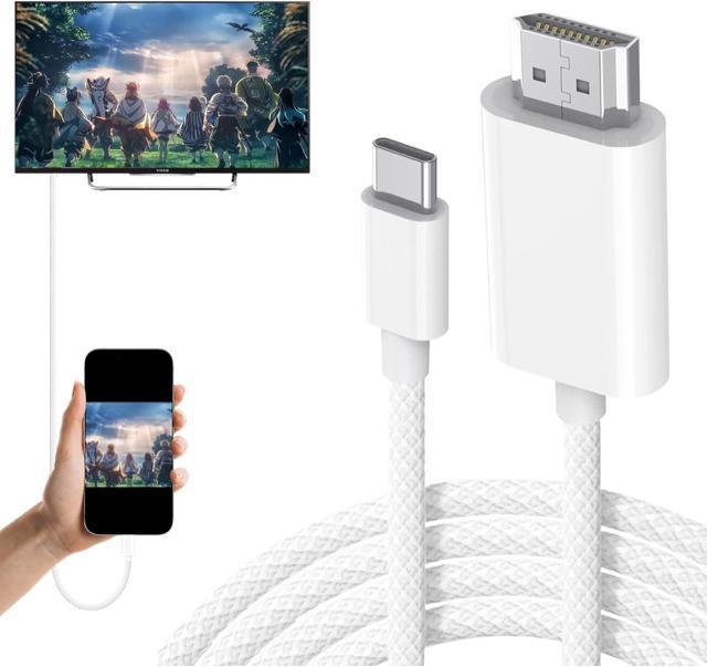 Type-C to HDMI 変換ケーブル 4K対応・高速伝送 1.8M 変換アダプター ナイロン編み ミラーリング モニター延長 < 家電/AV Type-C to HDMI 変換ケーブル 4K対応・高速伝送 1.8M 変換アダプター ナイロン編み ミラーリング モニター延長 < 家電/AVの