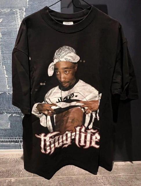 SHAKA/シャカ/2PAC/Tシャツ/XL/Los Angeles/ロサンゼルス/ウェッサイ/西海岸/HIPHOP/ヒップホップ < 男性ファッション SHAKA/シャカ/2PAC/Tシャツ/XL/Los Angeles/ロサンゼルス/ウェッサイ/西海岸/HIPHOP/ヒップホップ < 男性ファッションの