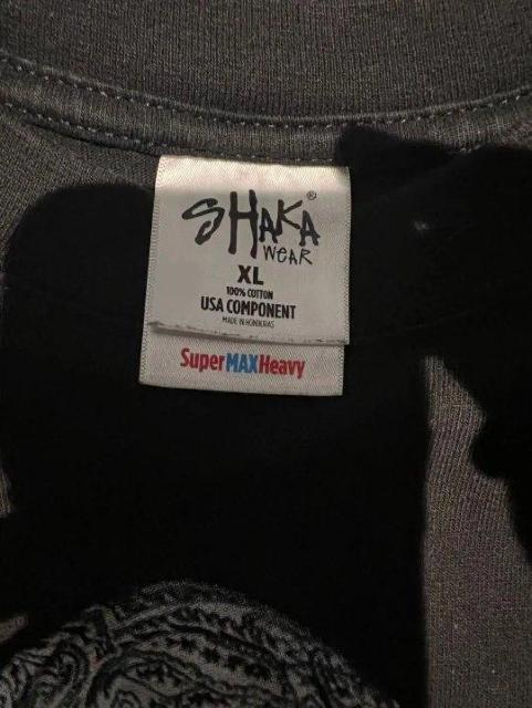 SHAKA/シャカ/2PAC/Tシャツ/XL/Los Angeles/ロサンゼルス/ウェッサイ/西海岸/HIPHOP/ヒップホップ < 男性ファッション SHAKA/シャカ/2PAC/Tシャツ/XL/Los Angeles/ロサンゼルス/ウェッサイ/西海岸/HIPHOP/ヒップホップ < 男性ファッションの