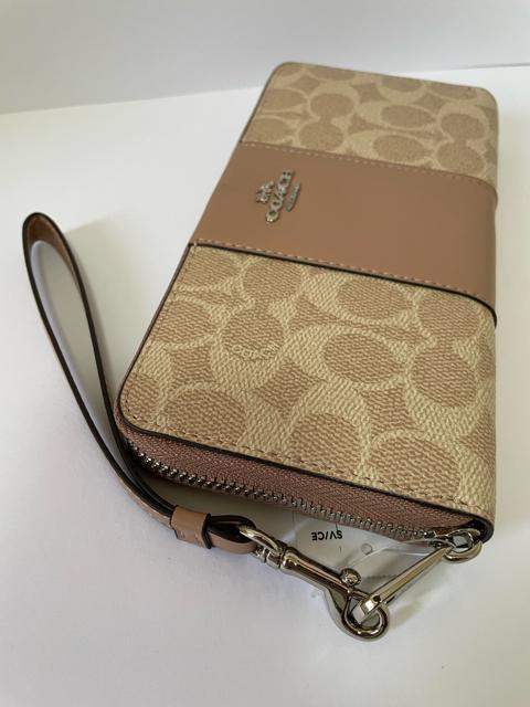 �y���g�p/�����I�zCOACH �����z�����E���h�t�@�X�i�[���R�[�`�@�V�O�l�`���[���x�[�W��CW947 �� �u�����h�� 