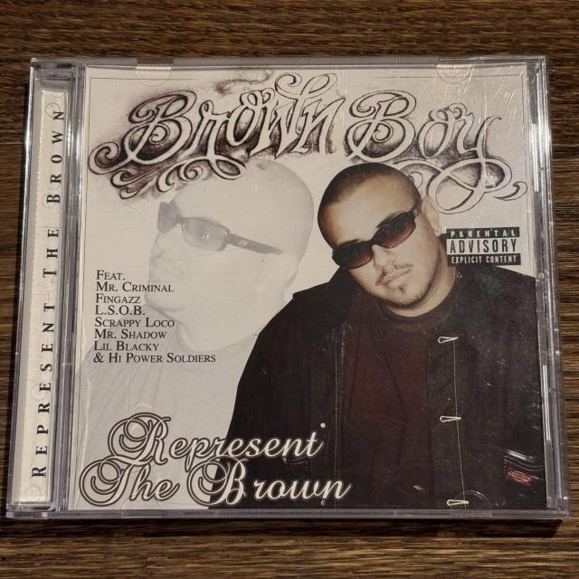 �yBrown Boy�zRepresent The Brown  �� CD/DVD/�r�f�I�� 