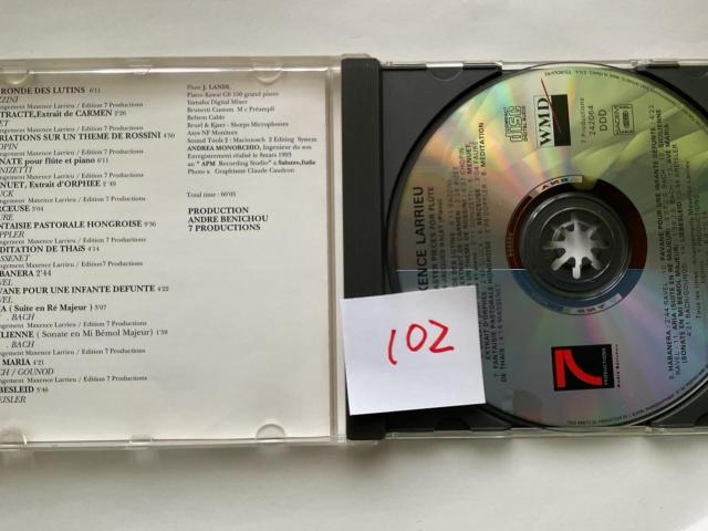 MAXENCE LARRIEU �t���[�g���ȏW THE MASTER PIECES FOR FLUTE CD �� CD/DVD/�r�f�I�� 