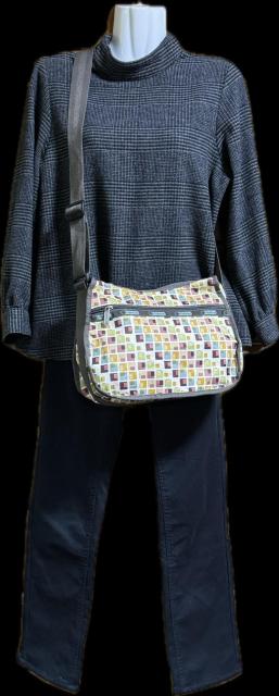 感謝を込めて★LeSportsac ショルダーバッグ&チェック柄トップス&パンツ 3点セット レディース★1000円スタート < ブランド 感謝を込めて★LeSportsac ショルダーバッグ&チェック柄トップス&パンツ 3点セット レディース★1000円スタート < ブランドの