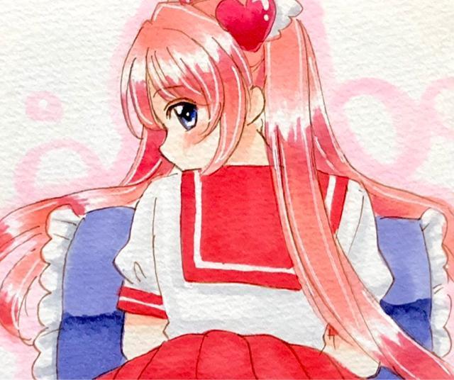 自作イラスト/2枚/オリジナル/うつ伏せ/女の子 < アニメ/コミック/キャラクター 自作イラスト/2枚/オリジナル/うつ伏せ/女の子 < アニメ/コミック/キャラクターの