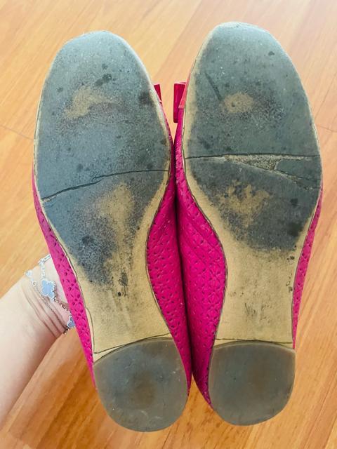 Salvatore Ferragamo �t�F���K�� ���@�����{�� �t���b�g�V���[�Y �s���N �� �u�����h�� 