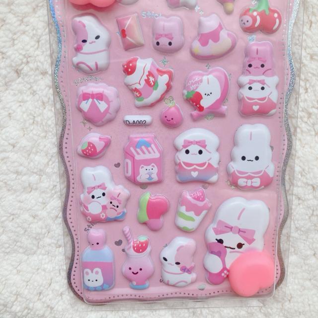 新品 ぷっくり おしりシール うさぎ シール ステッカー デコ コラージュ シール帳 N2m < インテリア/ライフ 新品 ぷっくり おしりシール うさぎ シール ステッカー デコ コラージュ シール帳 N2m < インテリア/ライフの