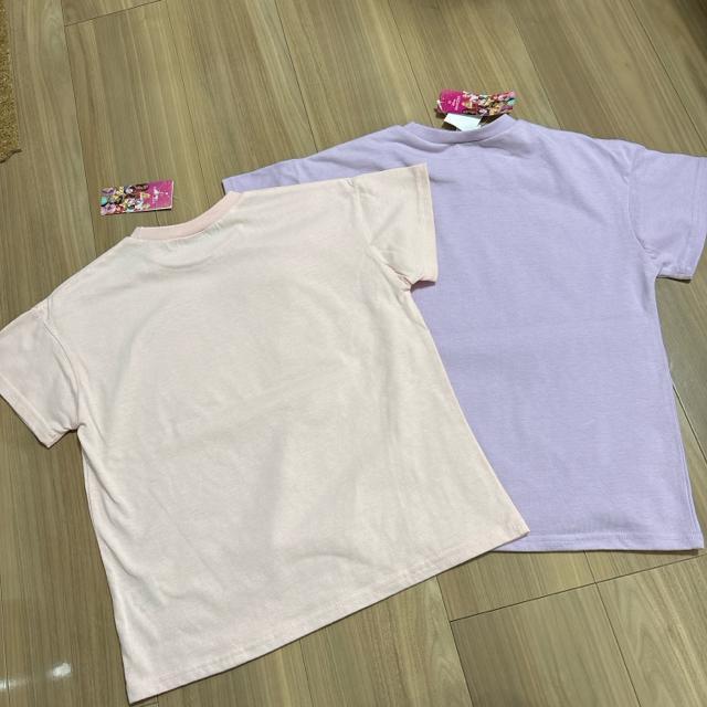新品未使用140サイズ 半袖Tシャツ ディズニープリンセス 2枚セット < キッズ/ベビー 新品未使用140サイズ 半袖Tシャツ ディズニープリンセス 2枚セット < キッズ/ベビーの