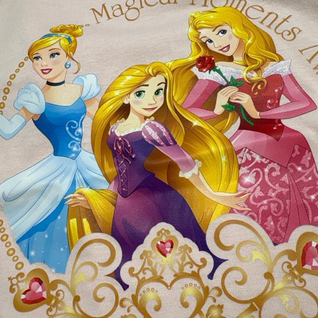 新品未使用140サイズ 半袖Tシャツ ディズニープリンセス 2枚セット < キッズ/ベビー 新品未使用140サイズ 半袖Tシャツ ディズニープリンセス 2枚セット < キッズ/ベビーの
