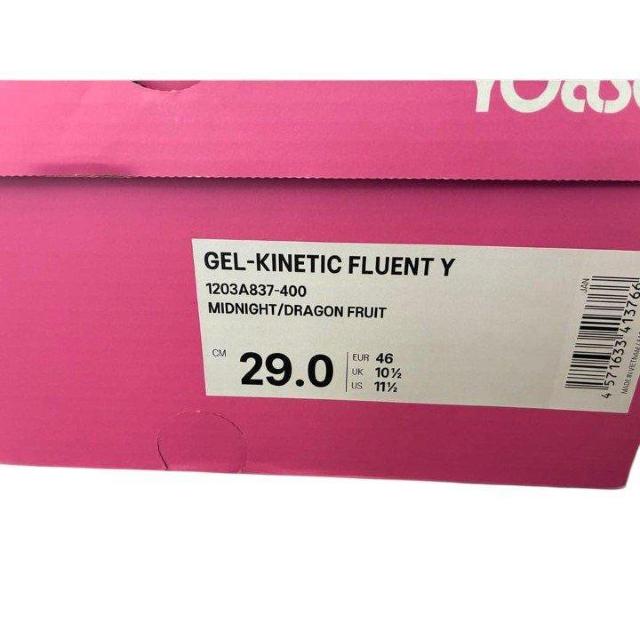 YOASOBI �~ ASICS GEL-KINETIC FLUENT Y 29.0cm �R���{ �V�i �� �j���t�@�b�V������ 