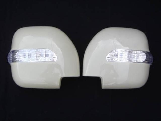 三菱 LEDウィンカーミラーカバー パジェロ V6#/V7# < 自動車/バイク 三菱 LEDウィンカーミラーカバー パジェロ V6#/V7# < 自動車/バイク