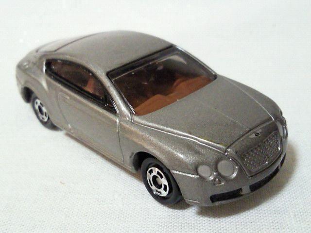 絶版トミカ115 ベントレー コンチネンタルGT < ホビー  絶版トミカ115 ベントレー コンチネンタルGT < ホビーの