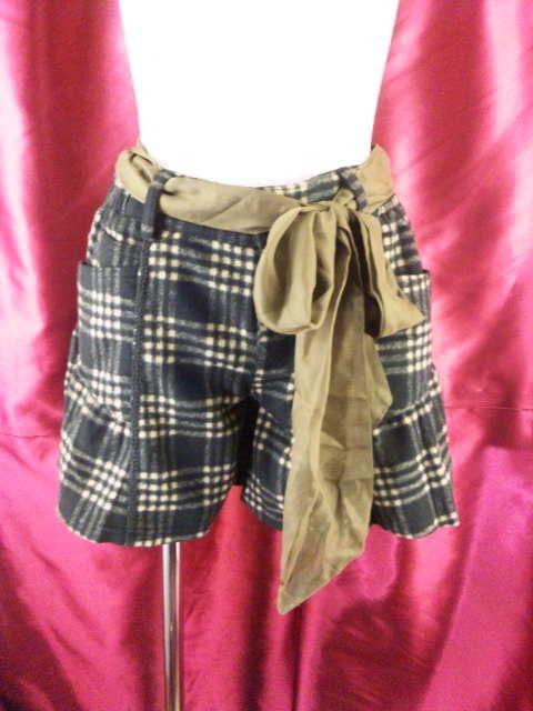 ★OzzOn★可愛い(^O^)★チェック柄★ショートパンツ★F★店\8.295〓 < 女性ファッション  ★OzzOn★可愛い(^O^)★チェック柄★ショートパンツ★F★店\8.295〓  < 女性ファッションの